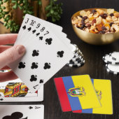 Ecuador Pokerkaarten (Insitu)