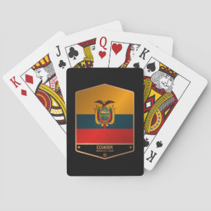 Ecuador Pokerkaarten