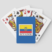 Ecuador Pokerkaarten (Achterkant)