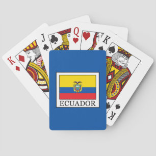 Ecuador Pokerkaarten