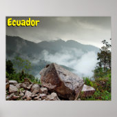 Ecuador Poster (Voorkant)