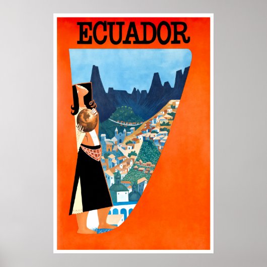 Ecuador poster (Voorkant)