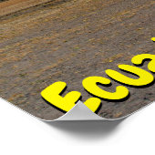 Ecuador Poster (Hoek)