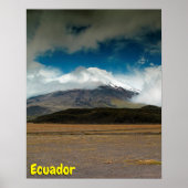 Ecuador Poster (Voorkant)