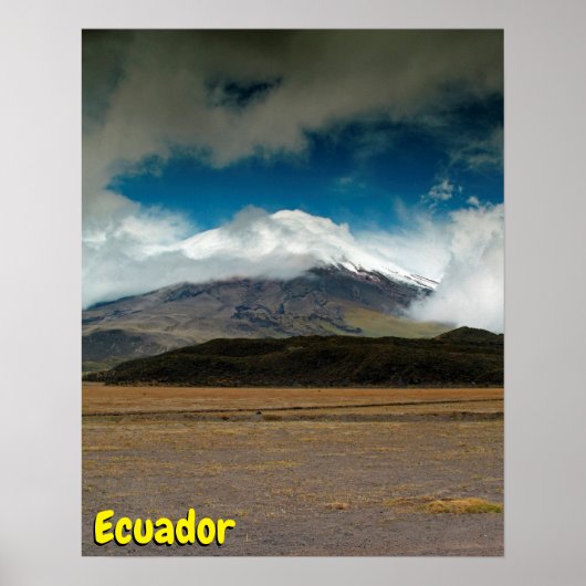 Ecuador Poster (Voorkant)