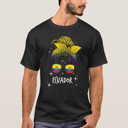 Ecuador Premium T-shirt (Voorkant)