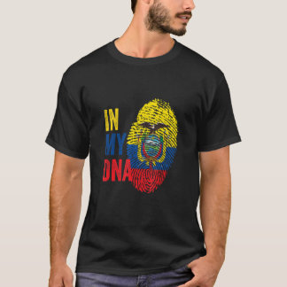 Ecuador Pride Ecuadoraanse Volwassenen Vrouwen Man T-shirt