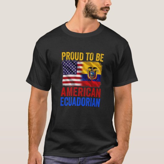 Ecuador Pride Ecuadorian Adults Women Men Kids  1 T-shirt (Voorkant)