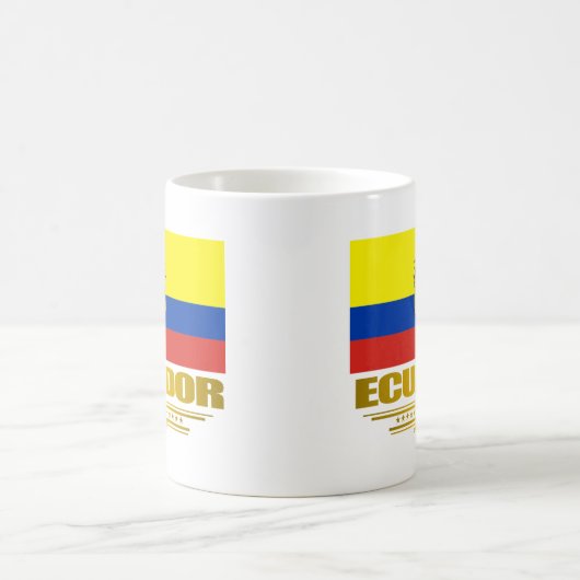 "Ecuador Pride" Koffiemok (Center)