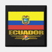 "Ecuador Pride" Magneet (Voorkant)