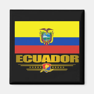 "Ecuador Pride" Magneet
