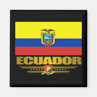 "Ecuador Pride" Magneet