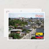 Ecuador - Puerto Francisco de Orellana - Briefkaart (Voorkant / Achterkant)
