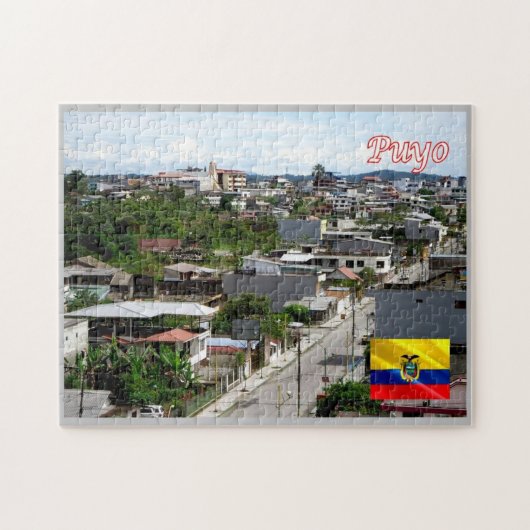 Ecuador - Puerto Francisco de Orellana - Legpuzzel (Horizontaal)