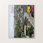 Ecuador - Puerto Francisco de Orellana - Legpuzzel (Verticaal)