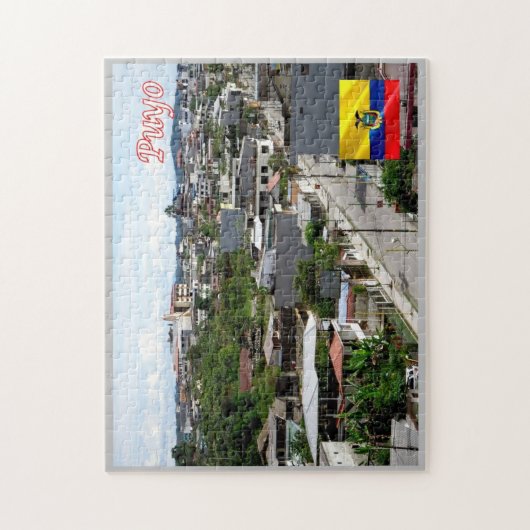 Ecuador - Puerto Francisco de Orellana - Legpuzzel (Verticaal)
