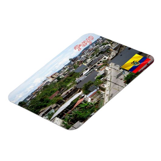 Ecuador - Puyo - Magneet (Linkerzijde)