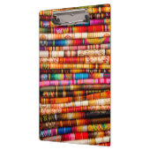 Ecuador, Quito Area, Otavalo Handicraft Market Klembord (Links)