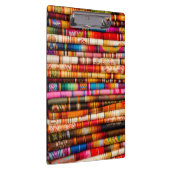 Ecuador, Quito Area, Otavalo Handicraft Market Klembord (Rechts)