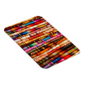 Ecuador, Quito Area, Otavalo Handicraft Market Magneet (Rechterzijde)