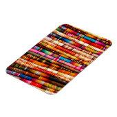 Ecuador, Quito Area, Otavalo Handicraft Market Magneet (Linkerzijde)