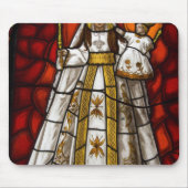 Ecuador, Quito. beeld van de gevlekte maagd 2 Muismat (Voorkant)