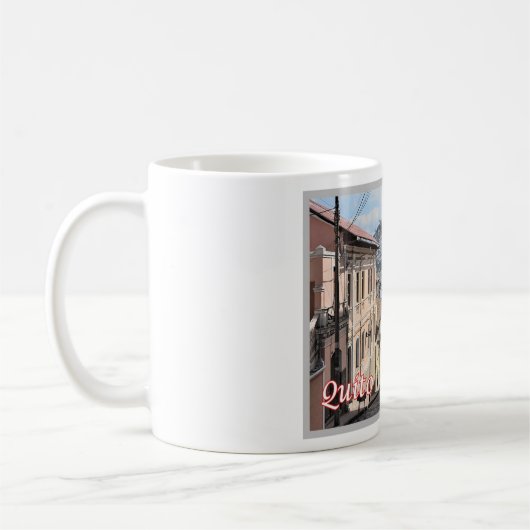 Ecuador - Quito - Centro Storico - Koffiemok (Links)