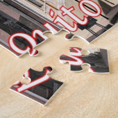 Ecuador - Quito - Centro Storico - Legpuzzel (Zijkant)