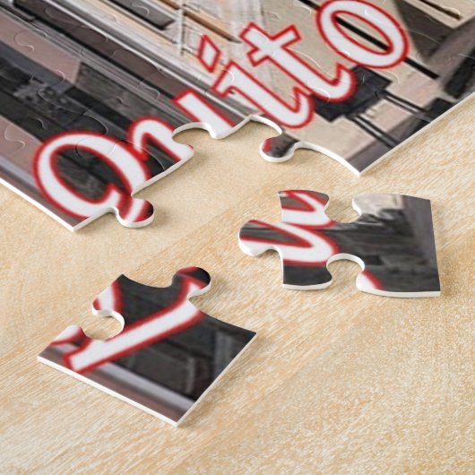 Ecuador - Quito - Centro Storico - Legpuzzel (Zijkant)