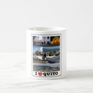 Ecuador - Quito - I Love - Koffiemok