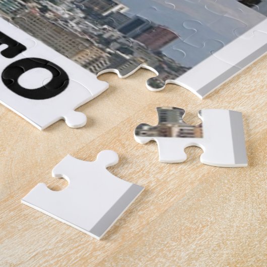 Ecuador - Quito - I Love - Legpuzzel (Zijkant)