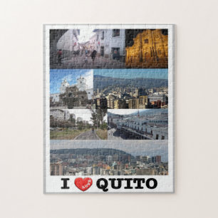 Ecuador - Quito - I Love - Legpuzzel