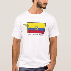Ecuador Quito Mission LDS CTR T-shirt