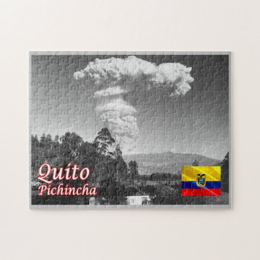 Ecuador - Quito - Pichincha - Legpuzzel (Horizontaal)