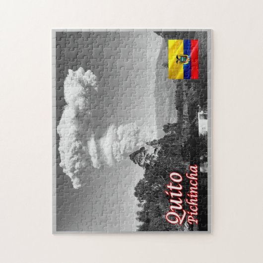 Ecuador - Quito - Pichincha - Legpuzzel (Verticaal)