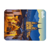 Ecuador Quito reizen Magneet (Horizontaal)