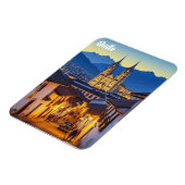 Ecuador Quito reizen Magneet (Linkerzijde)