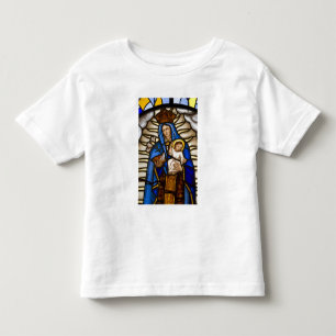 Ecuador, Quito. Standbeeld van de gevleugelde Maag Kinder Shirts