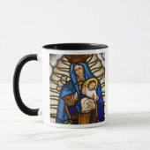 Ecuador, Quito. Standbeeld van de gevleugelde Maag Mok (Links)