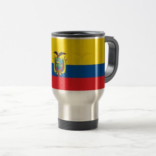 Ecuador Reisbeker (Voorkant rechts)