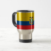 Ecuador Reisbeker (Voorkant links)