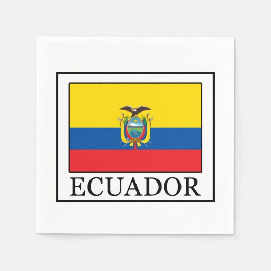 Ecuador Servet (Voorkant)