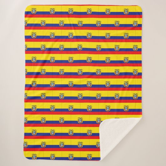 Ecuador Sherpa Deken (Voorkant)