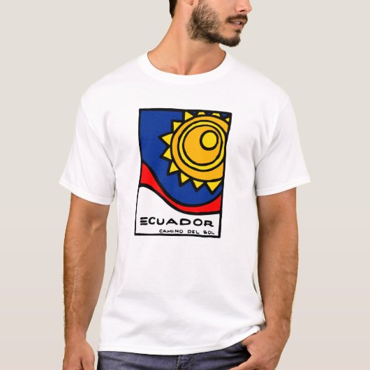 Ecuador - Shirt Camino Del Sol (Voorkant)