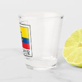Ecuador Shot Glas (Rechts)