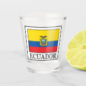 Ecuador Shot Glas (Voorkant)