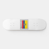 Ecuador Skateboard (Horizontaal)