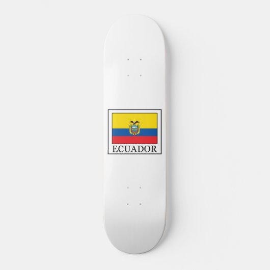 Ecuador Skateboard (Voorkant)