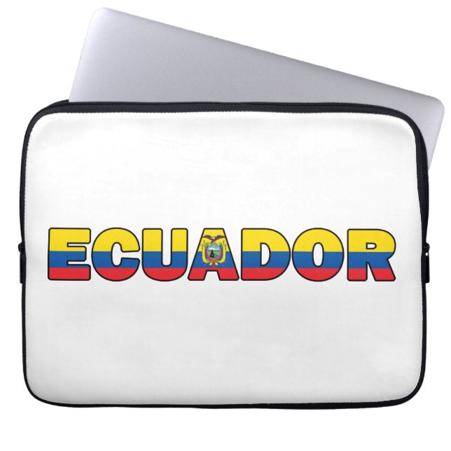 Ecuador sleeve (Voorkant)