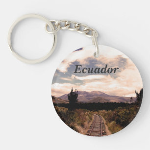 Ecuador Sleutelhanger